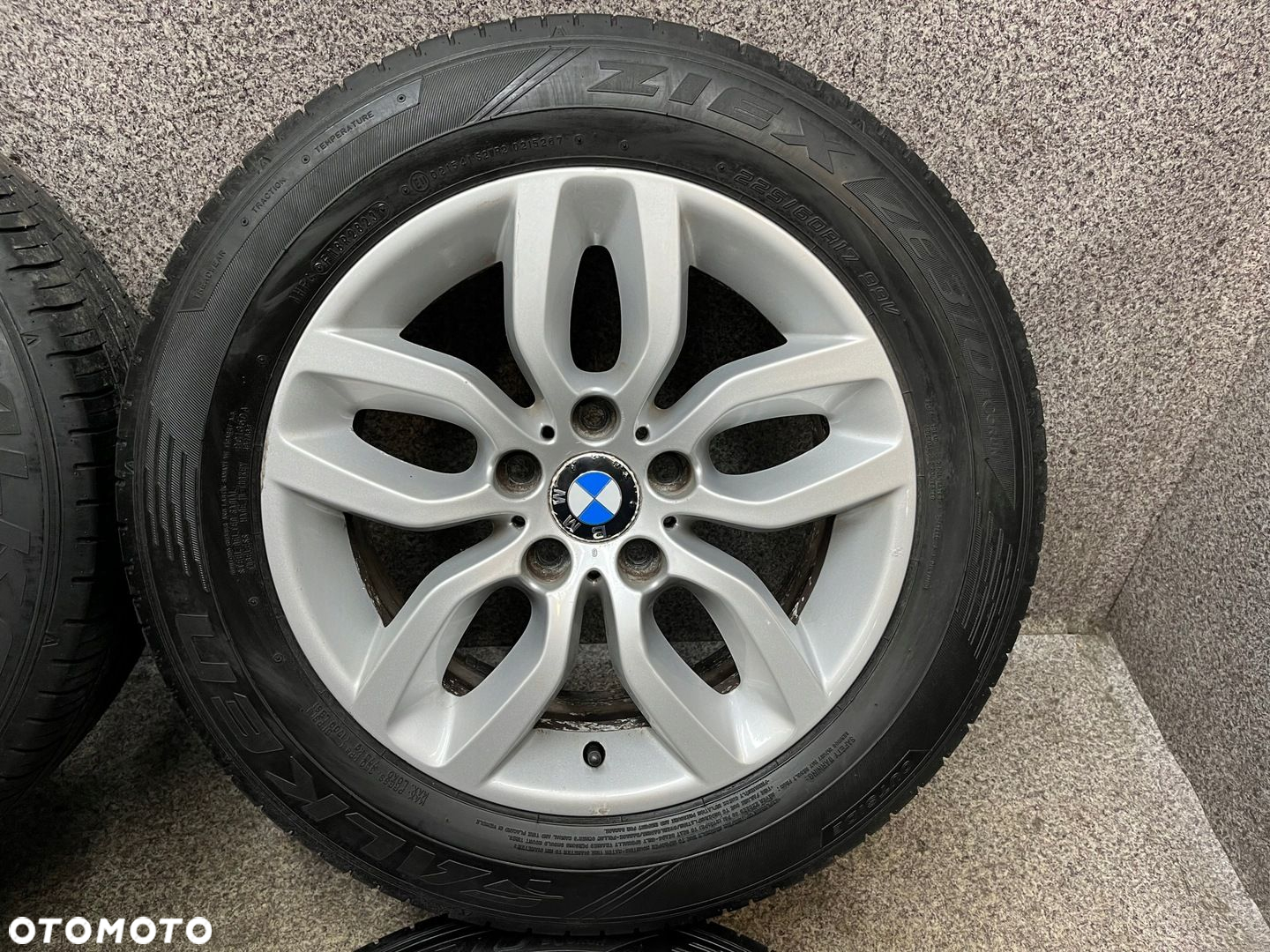 Kola alufelgi R17 5x120 ET32 7.5J opony LETNIE FALKEN 225/60 BMW F25 X3 F26 - 3