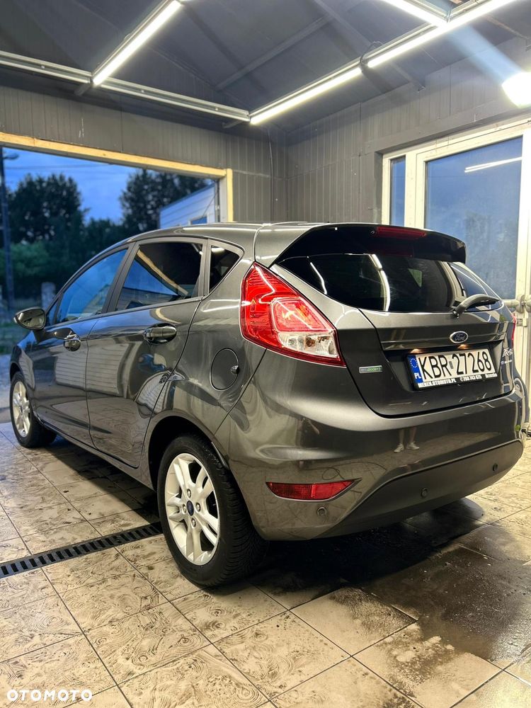 Ford Fiesta 1.0 EcoBoost STart-Stop Trend - 7