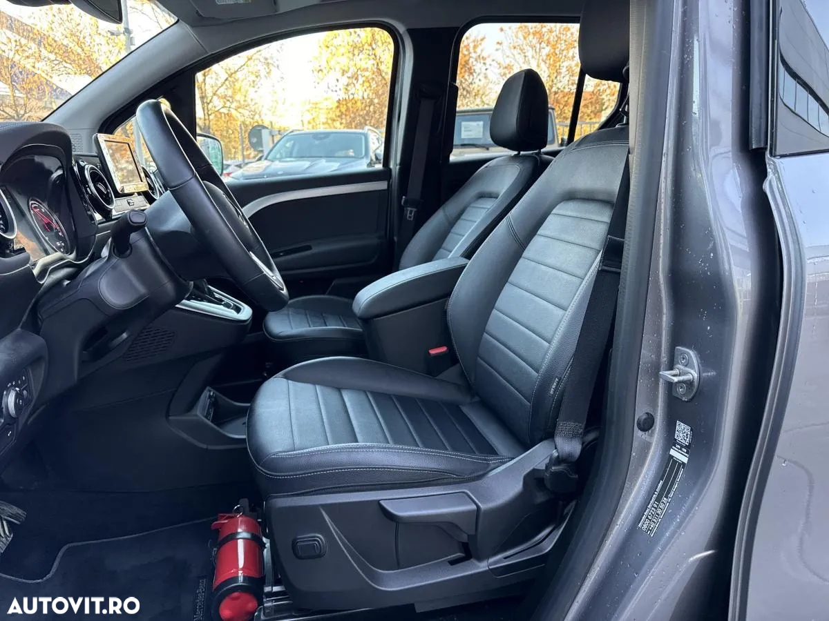 Mercedes-Benz EQT Clasa Combi 45 kWh 122CP PREMIUM PLUS - 10