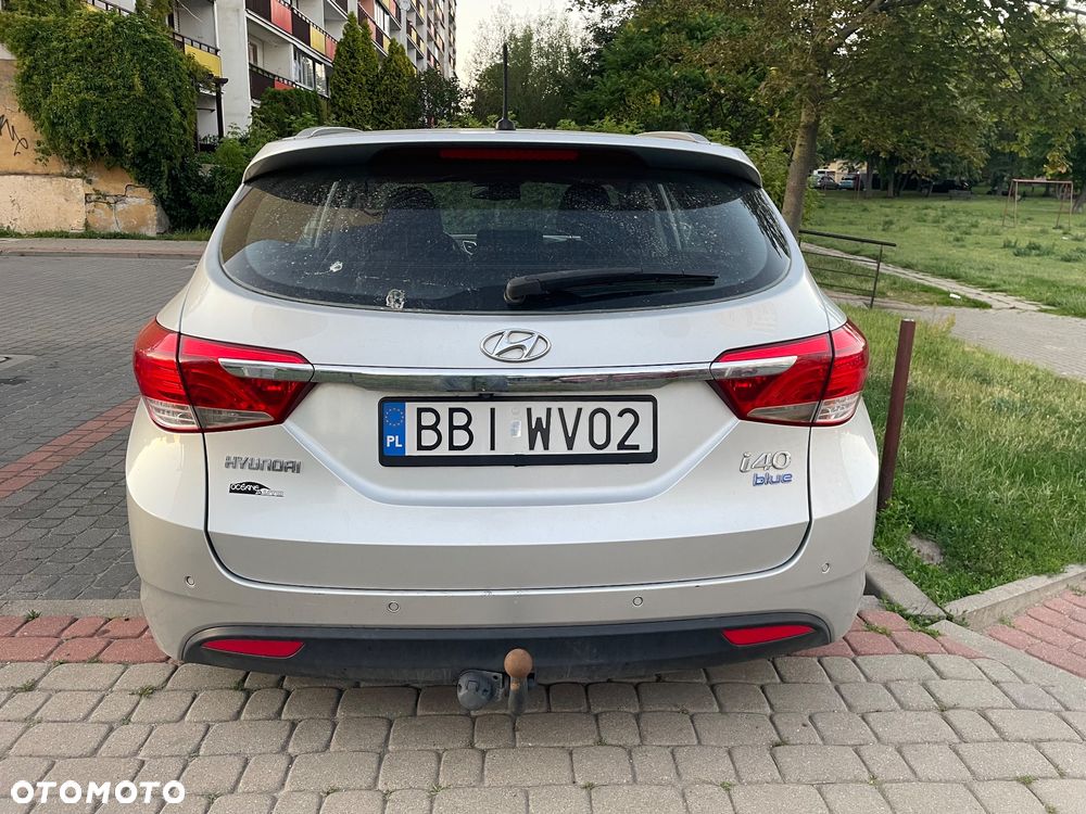 Hyundai i40 Kombi blue 1.7 CRDi Classic - 4