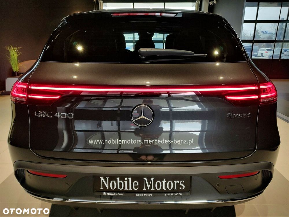 Mercedes-Benz EQC 400 4-Matic - 4