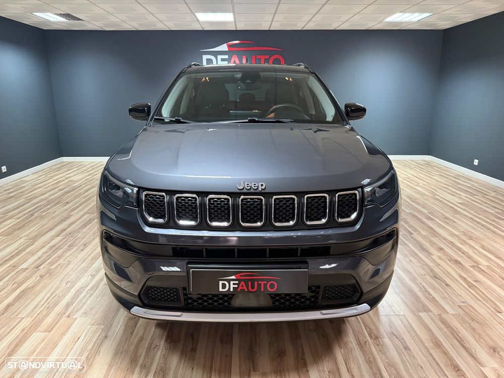 Jeep Compass 1.3 T4 4xe Auto Limited - 3
