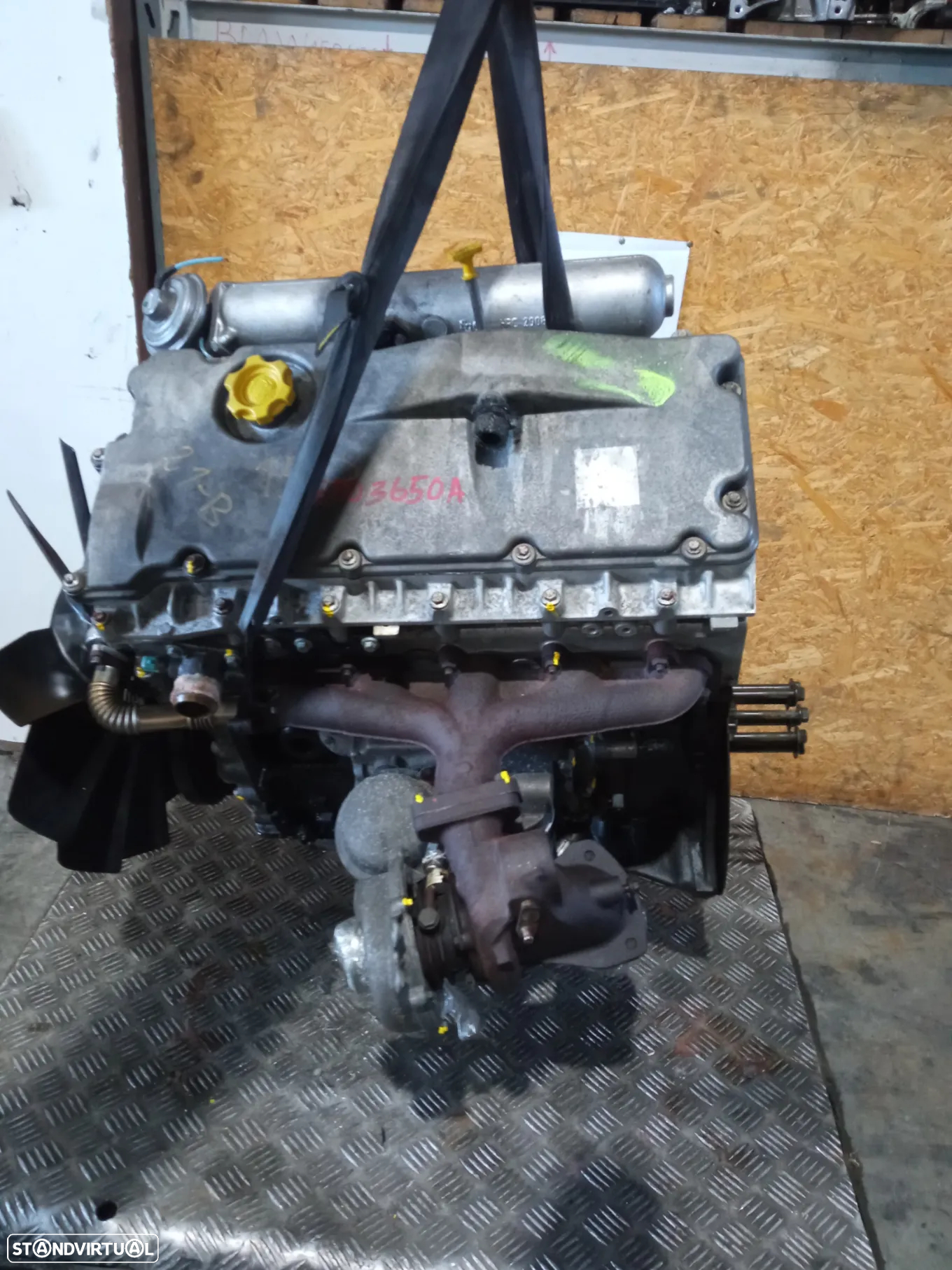 Motor Land Rover Defender- REF: 15P - 15