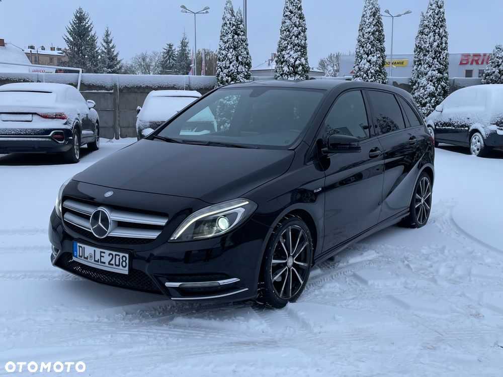 Mercedes-Benz Klasa B 200 (BlueEFFICIENCY) 7G-DCT - 3