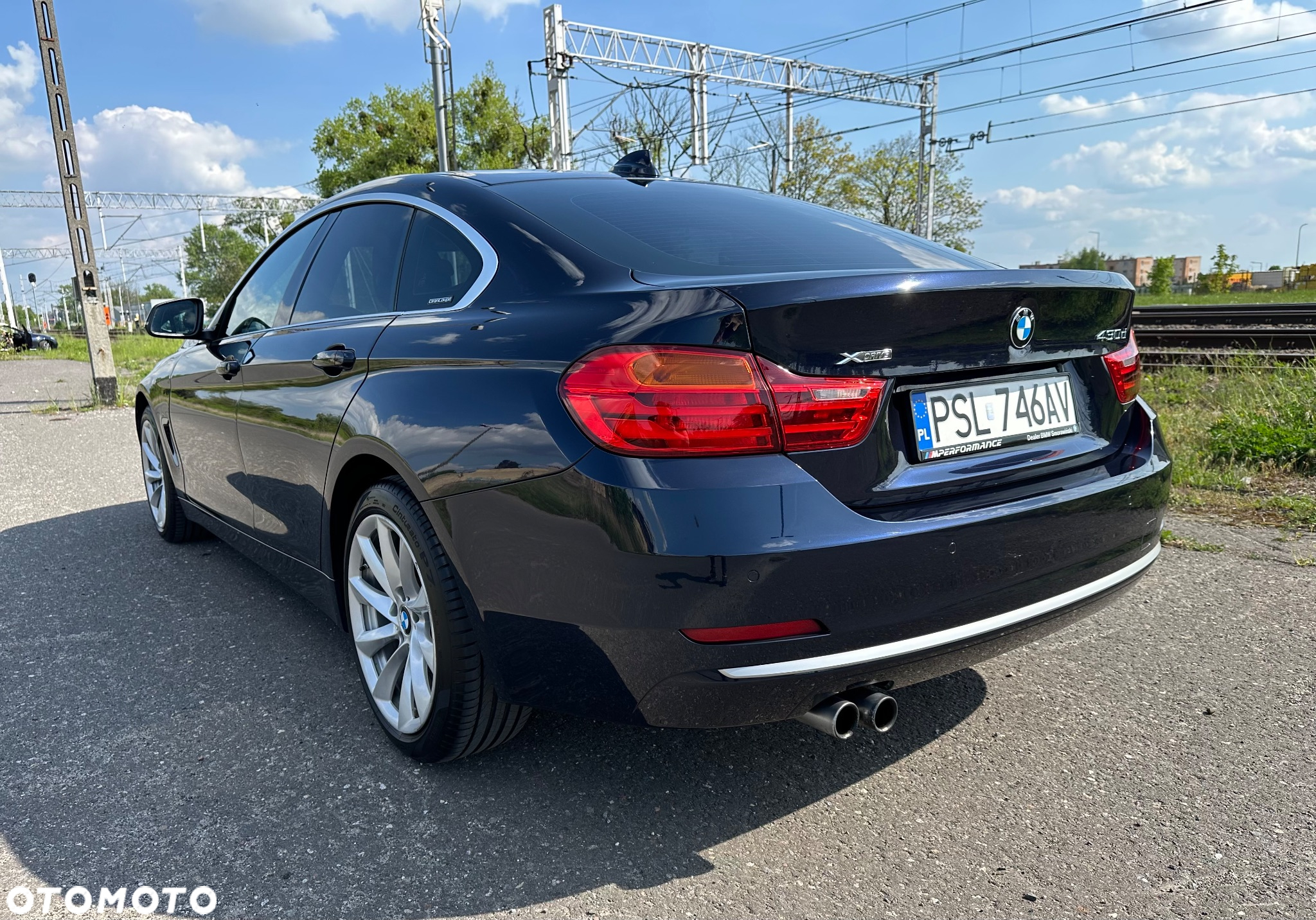 BMW Seria 4 430d Gran Coupe Modern Line - 8