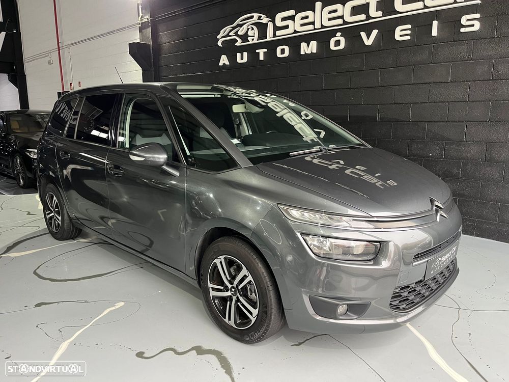 Citroën C4 Grand Picasso 1.6 e-HDi Seduction ETG6 - 4