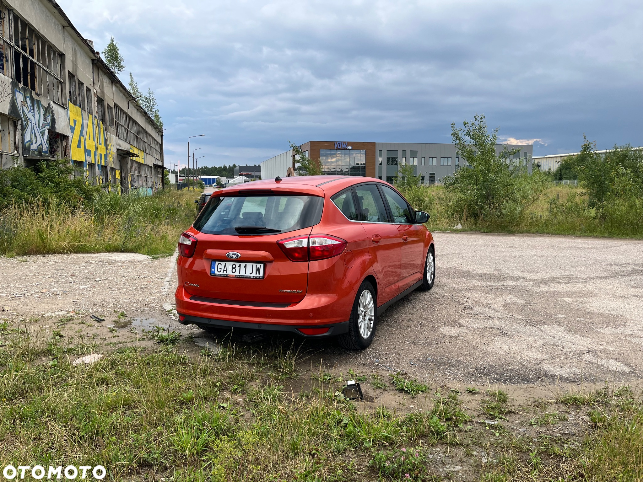 Ford C-MAX 1.6 EcoBoost Titanium ASS - 4