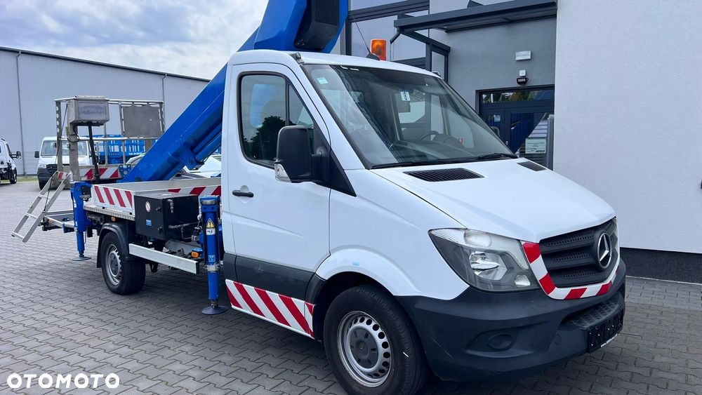 Ruthmann TB 220.2 na MB 313 cdi - 2
