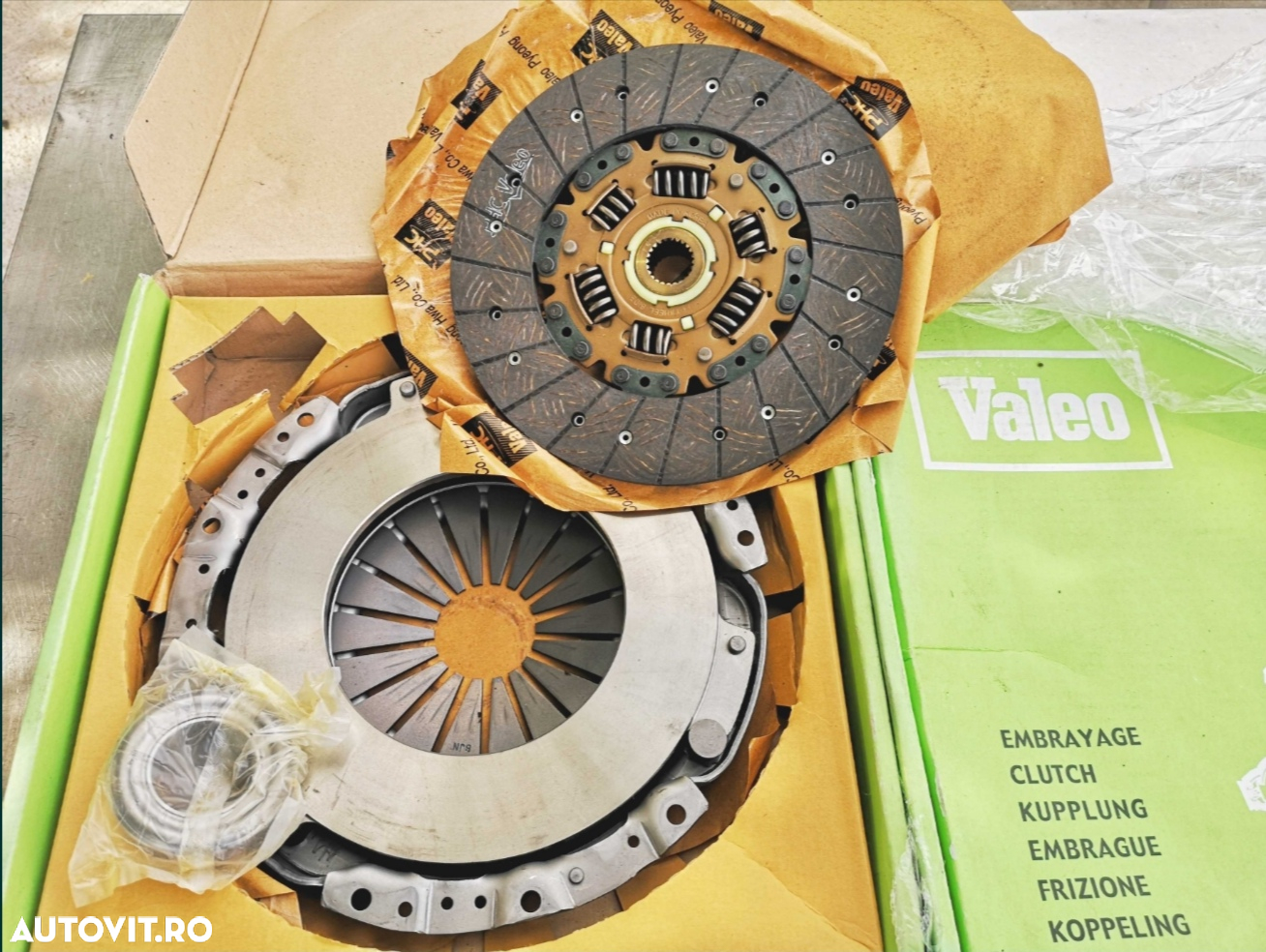 SET AMBREIAJ ZD30 ATLEON 35.15 150CP 2007-2012 CABSTAR RENAULT MAXITY MASCOTT PIESE EURO4 EURO5 - 25