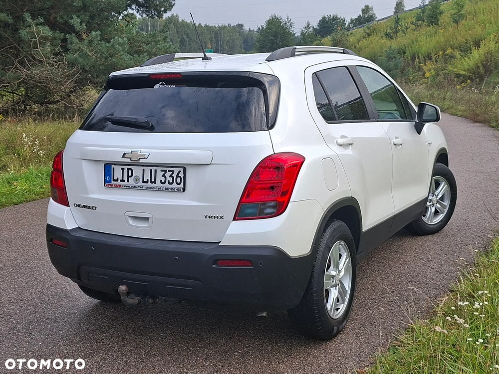 Chevrolet Trax 1.6 LS - 13