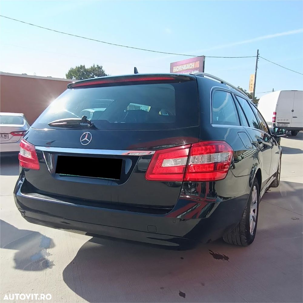 Mercedes-Benz E 250 CDI - 6