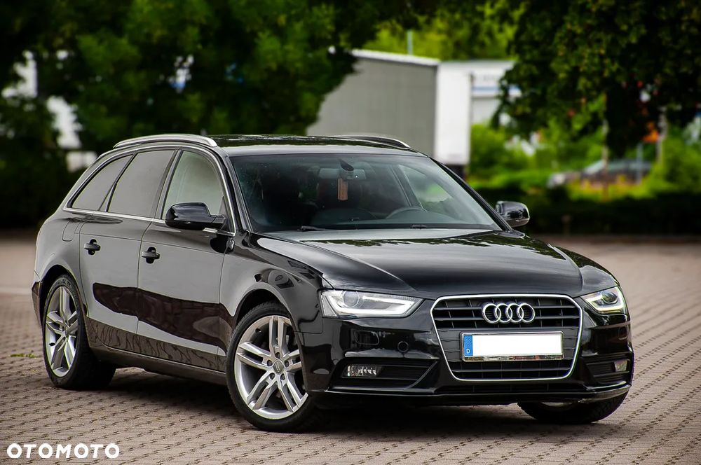 Audi A4 Avant 2.0 TDI DPF S line Sportpaket - 12