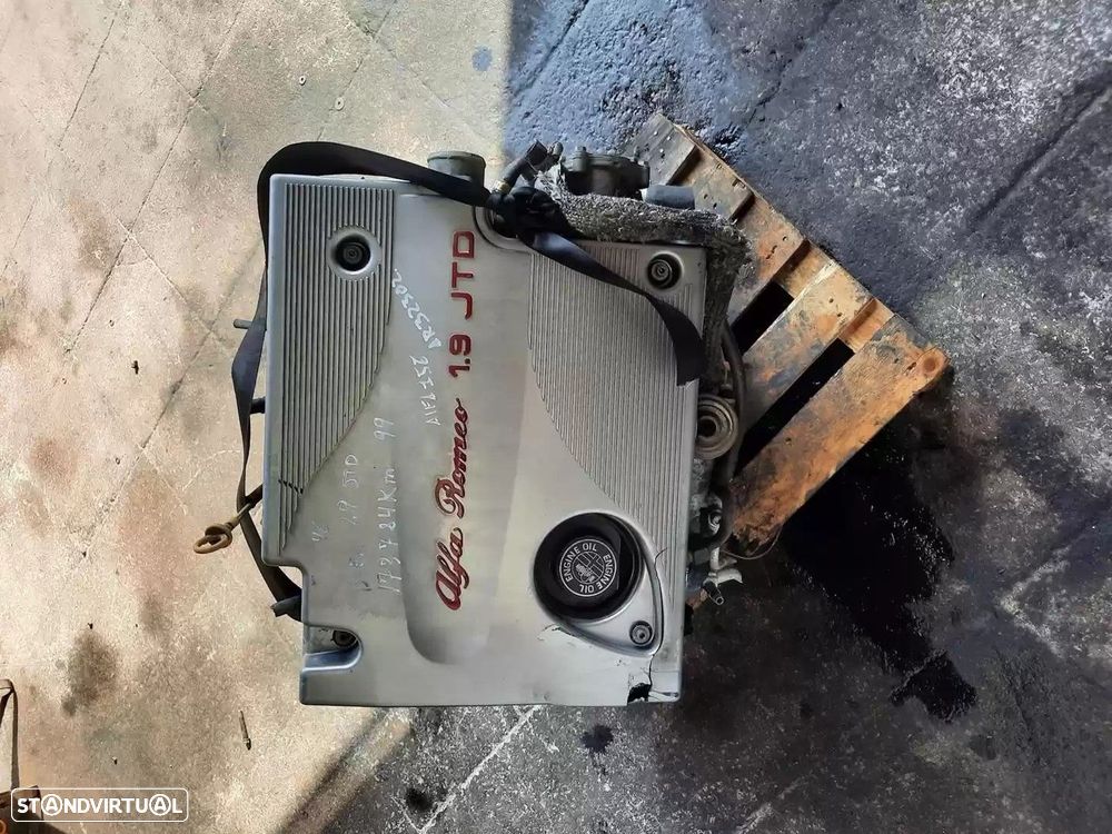 MOTOR COMPLETO ALFA ROMEO 156 -AR32302 - 1