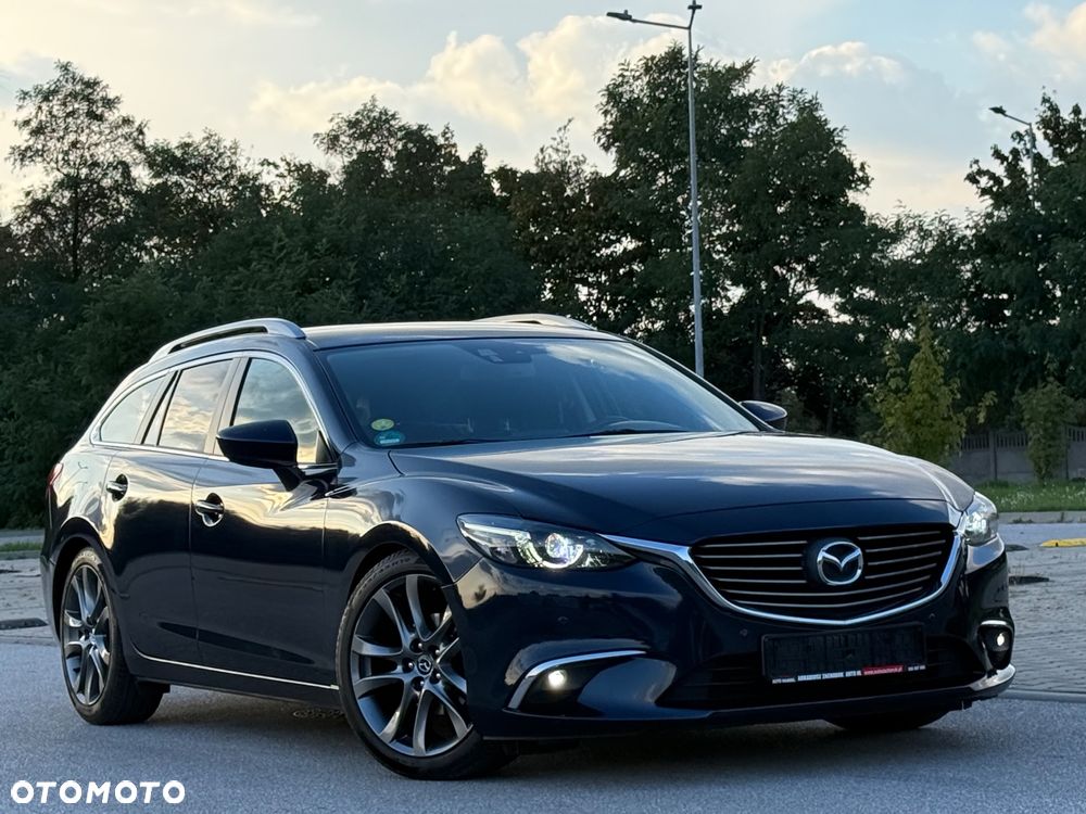 Mazda 6 Kombi SKYACTIV-D 184 i-ELOOP Sports-Line - 6