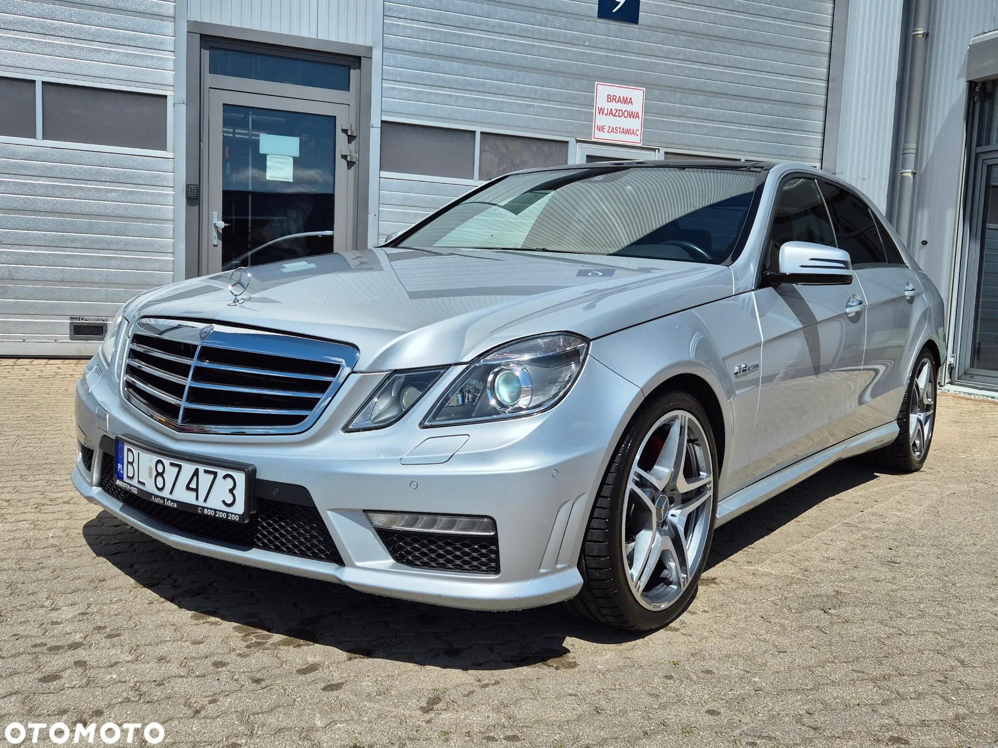 Mercedes-Benz Klasa E 63 AMG - 6