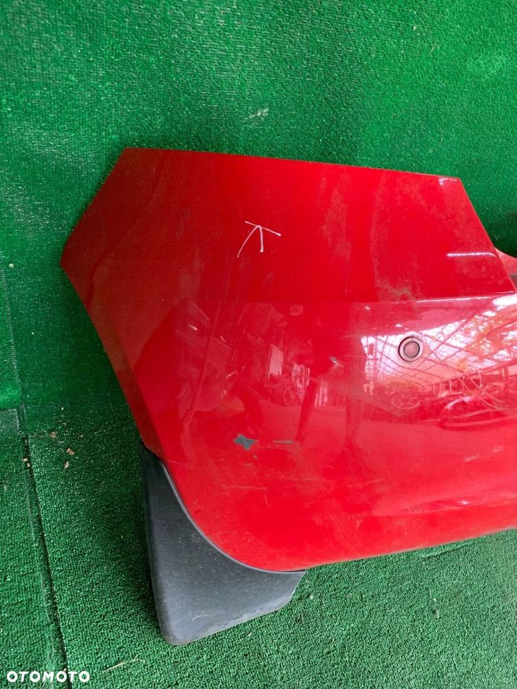 Zderzak tył tylny Toyota Yaris II 3P0 WWA - 2