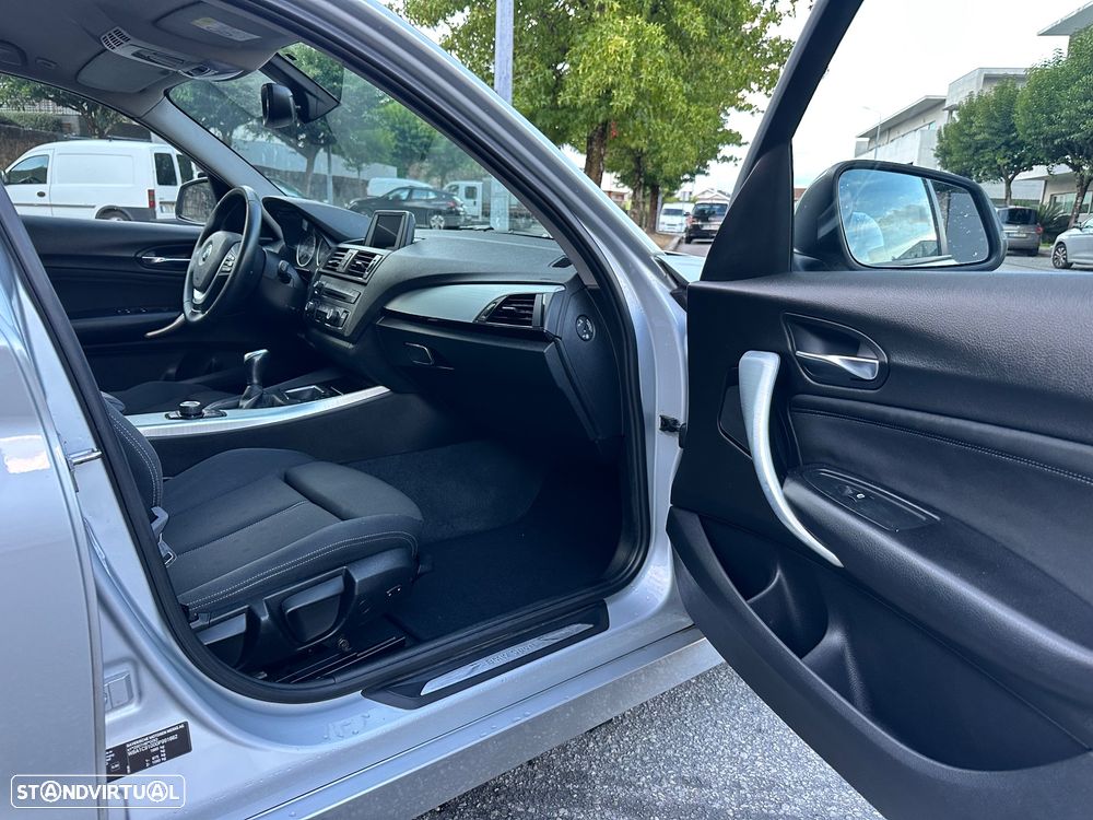 BMW 116 d EDynamics Line Sport - 40