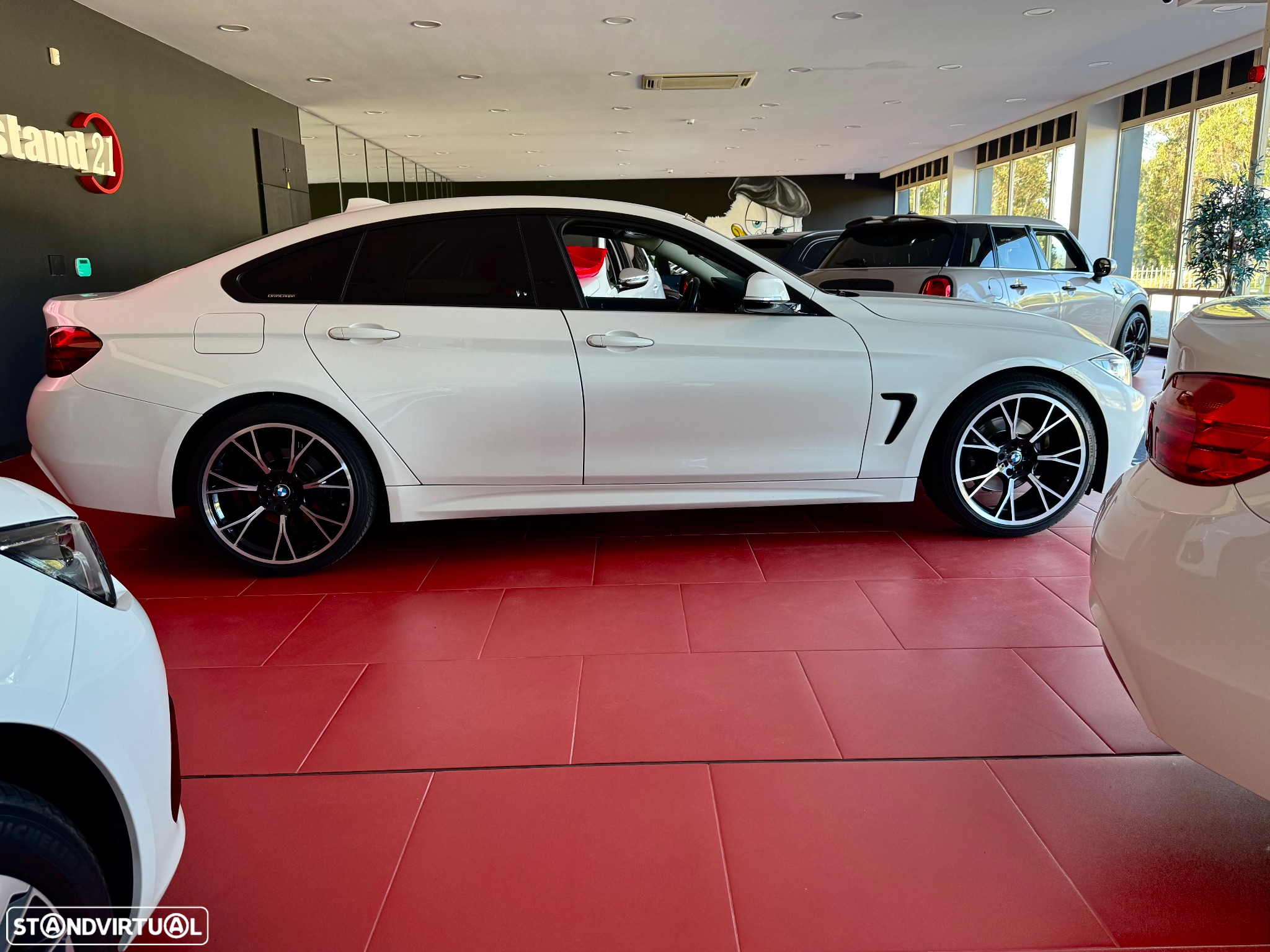 BMW 420 Gran Coupé d Line Sport Auto - 5