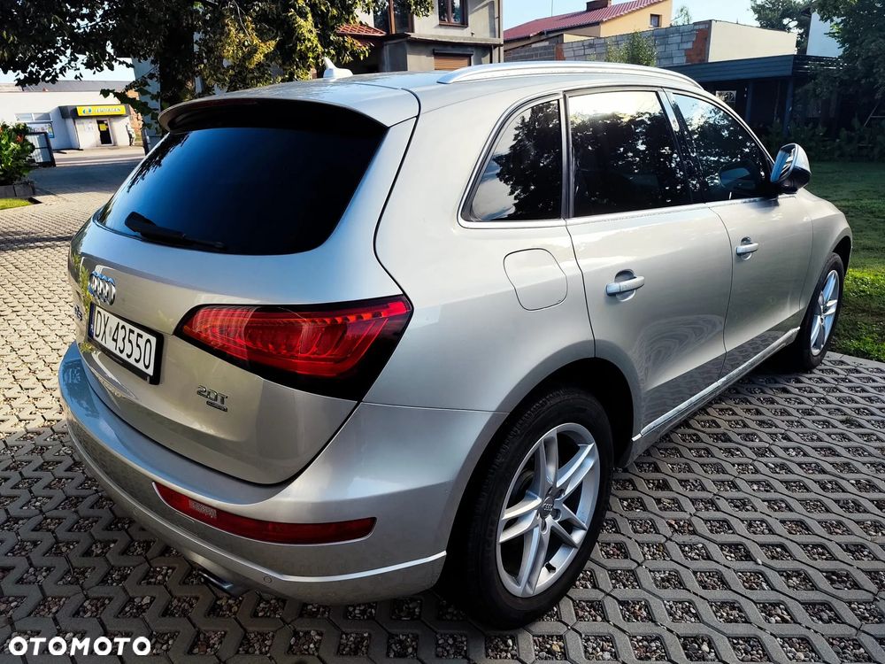 Audi Q5 2.0 TFSI quattro tiptronic - 8