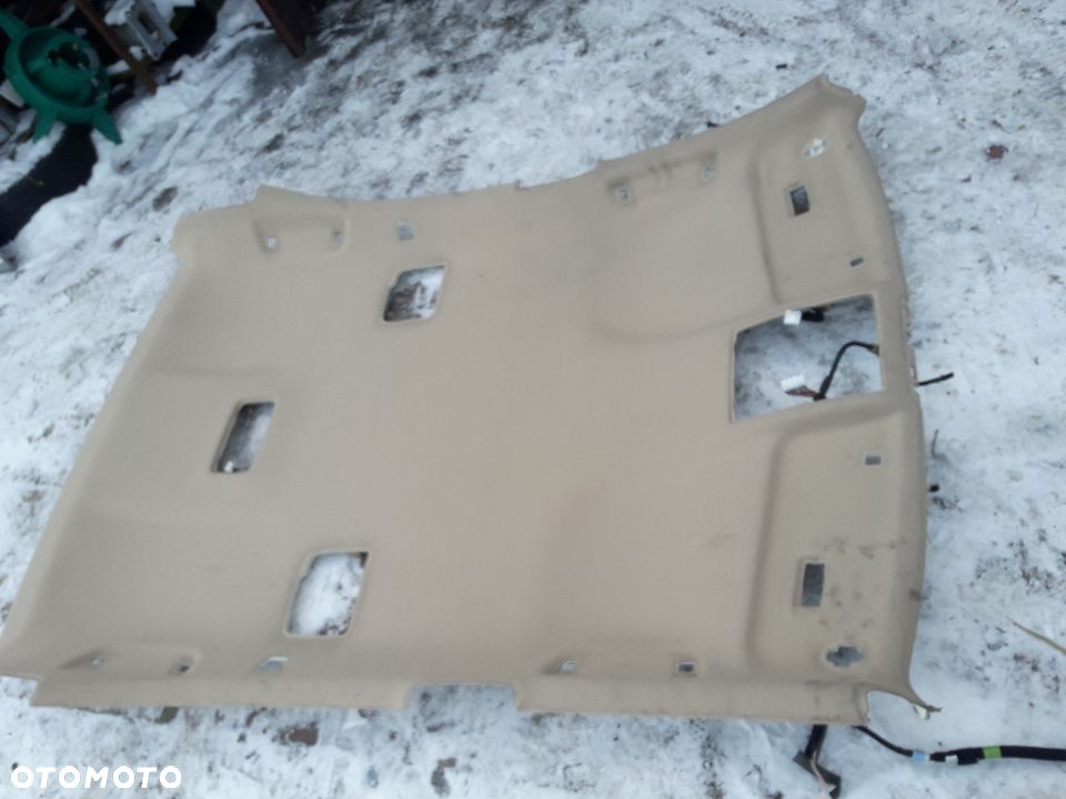 Podsufitka Lexus LS 460, LS600, 2007-2010r, kremowa - 2