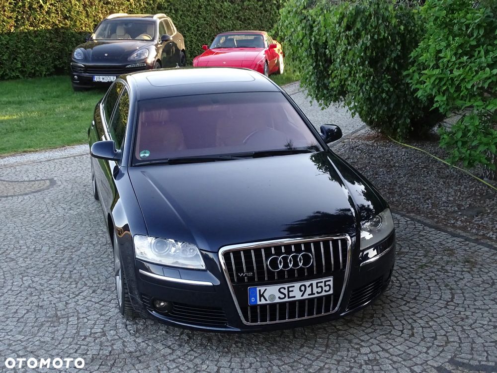 Audi A8 6.0 W12 L Quattro - 2