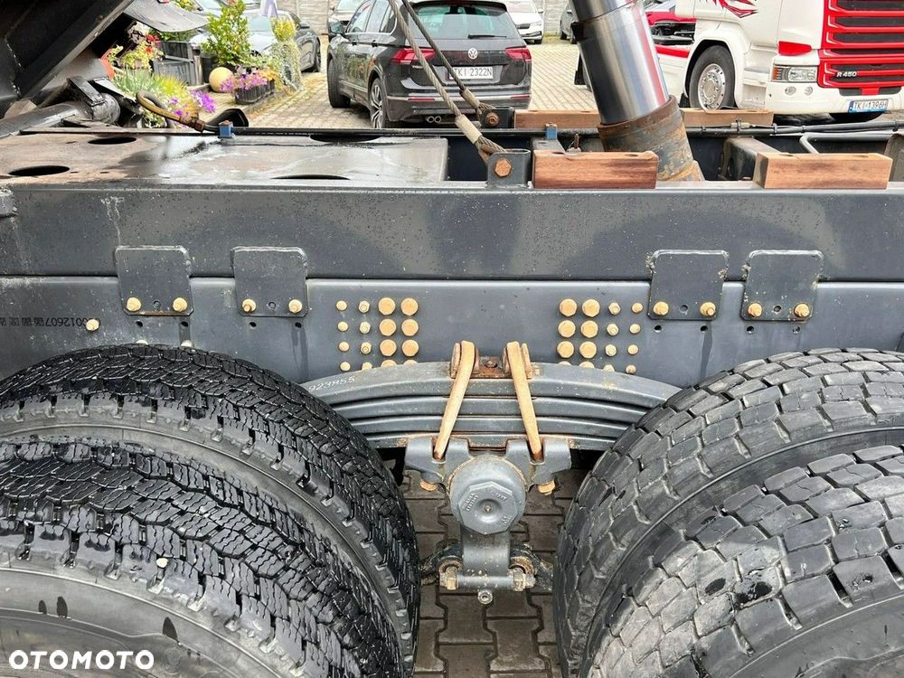 Scania r580 z Niemiec wywrot, wywrotka trój stronna, s3 kontrakt serwisowy scania kempf v8 idealny stan - 25