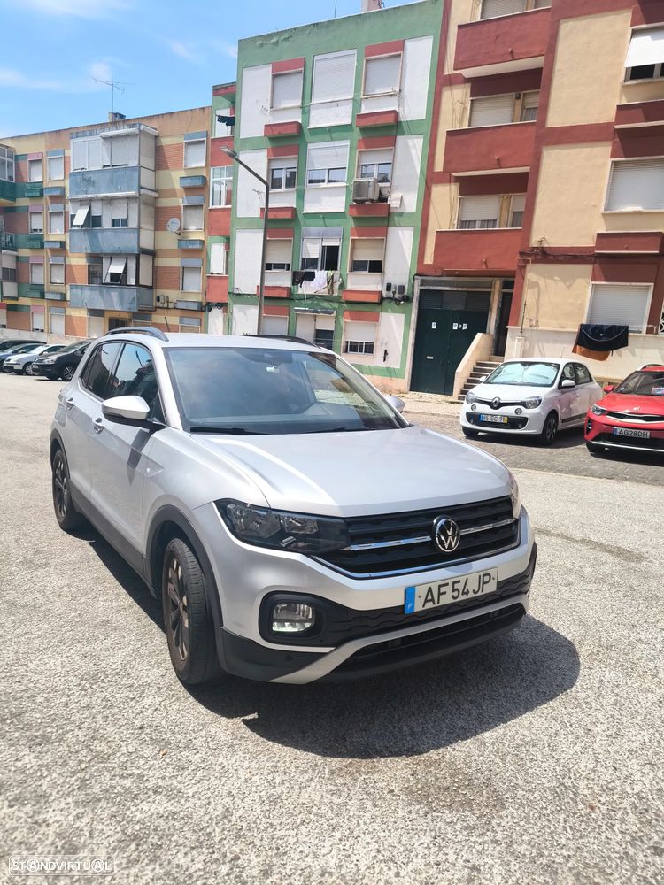 VW T-Cross 1.0 TSI Style DSG - 1