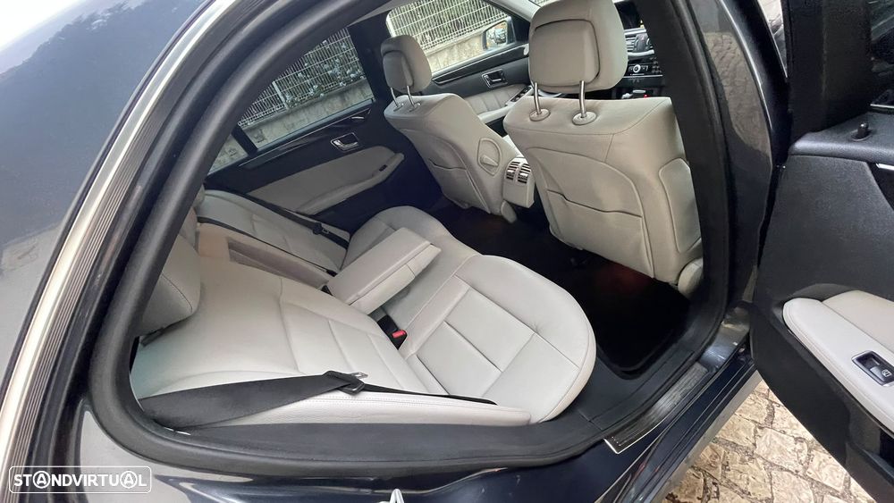 Mercedes-Benz E 220 CDI DPF BlueEFFICIENCY 7G-TRONIC Avantgarde - 20