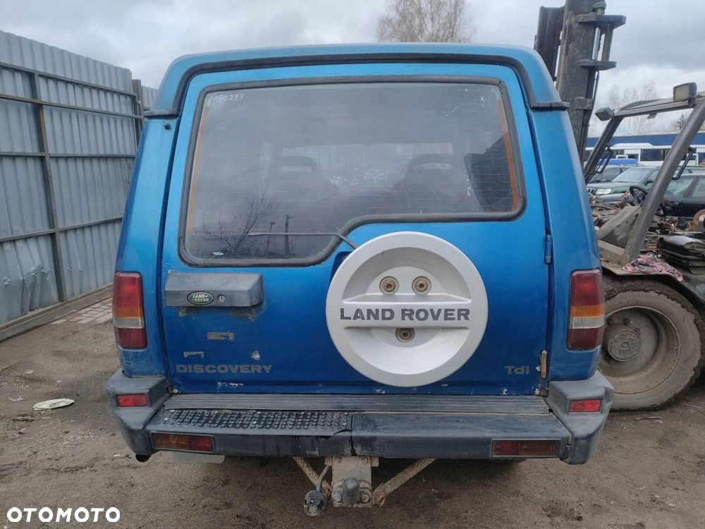 KLAPA BAGAŻNIKA LAND ROVER DISCOVERY I - 1