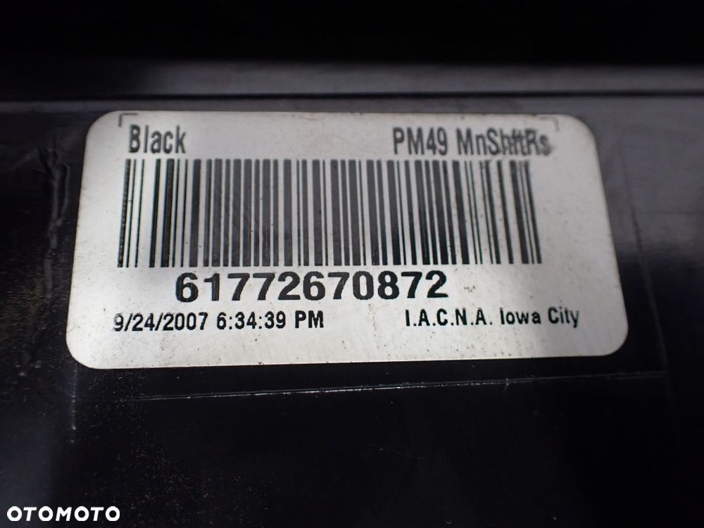 WYBIERAK BIEGÓW DODGE CALIBER 05062112AC 61772670872 - 6