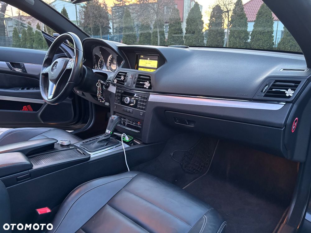 Mercedes-Benz Klasa E 250 CGI BlueEFFICIENCY Automatik Avantgarde - 15