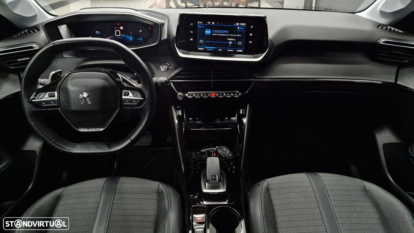 Peugeot 208 1.2 PureTech Allure Pack EAT8 - 24