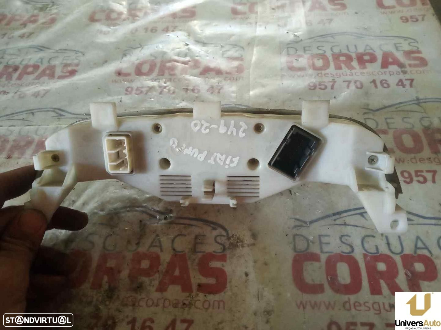 BOTÃO DE EMERGÊNCIA FIAT PUNTO 2003 -A223 - 4