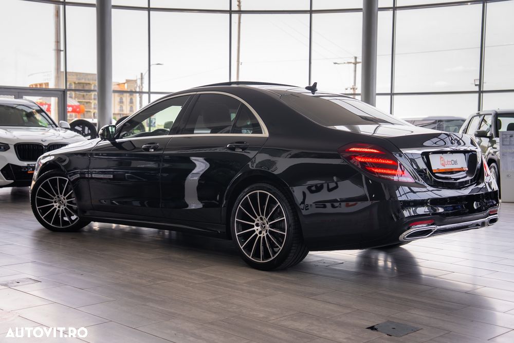 Mercedes-Benz S 400 d 4MATIC 9G-TRONIC - 11