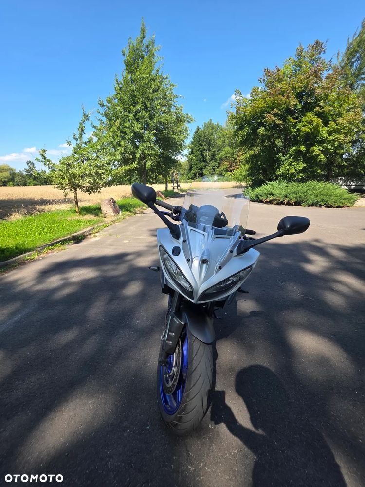 Yamaha FZ8 - 6
