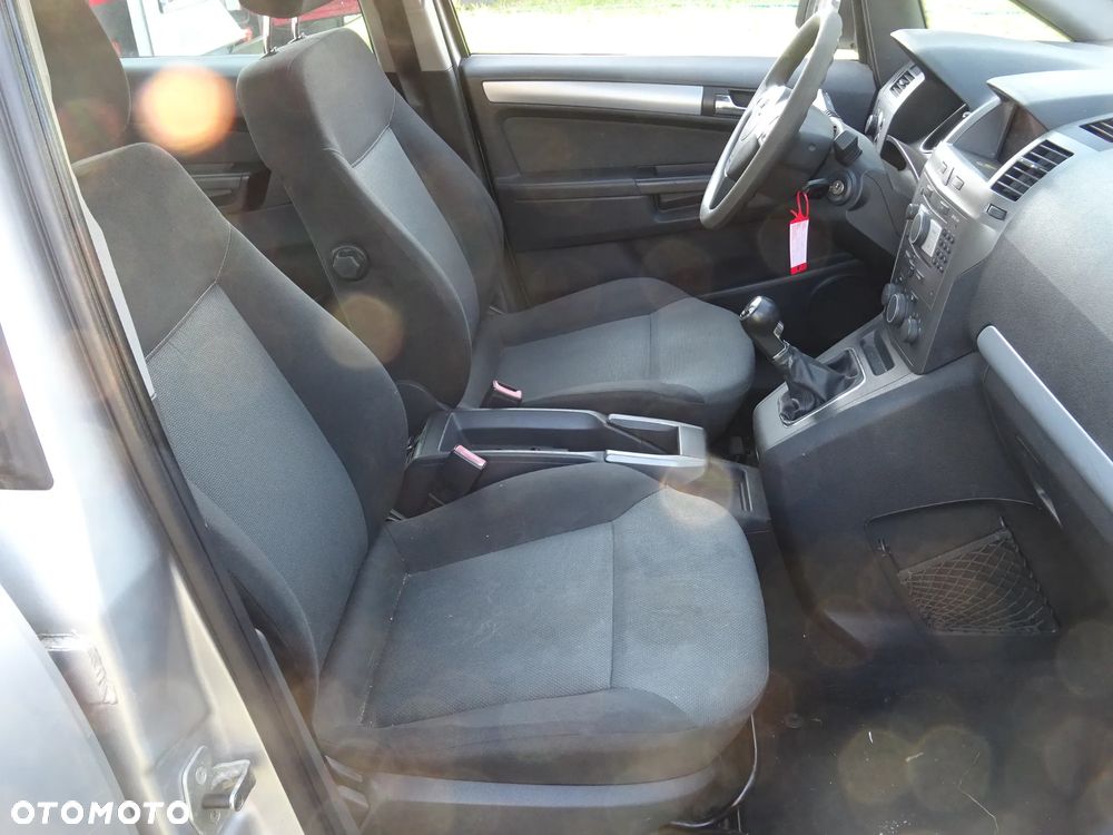 OPEL ZAFIRA B FOTELE KANAPA STOŁKI SIEDZENIA TAPICERKA BOCZKI - 3