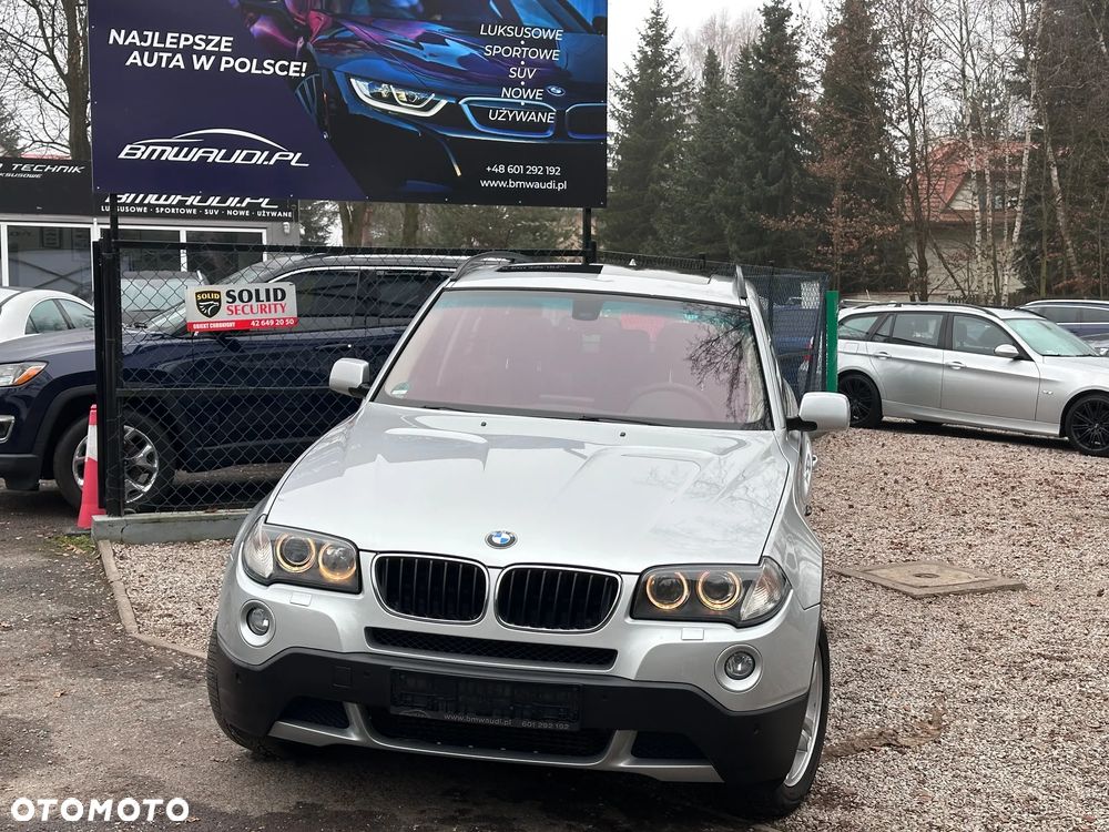 BMW X3 2.0d - 2