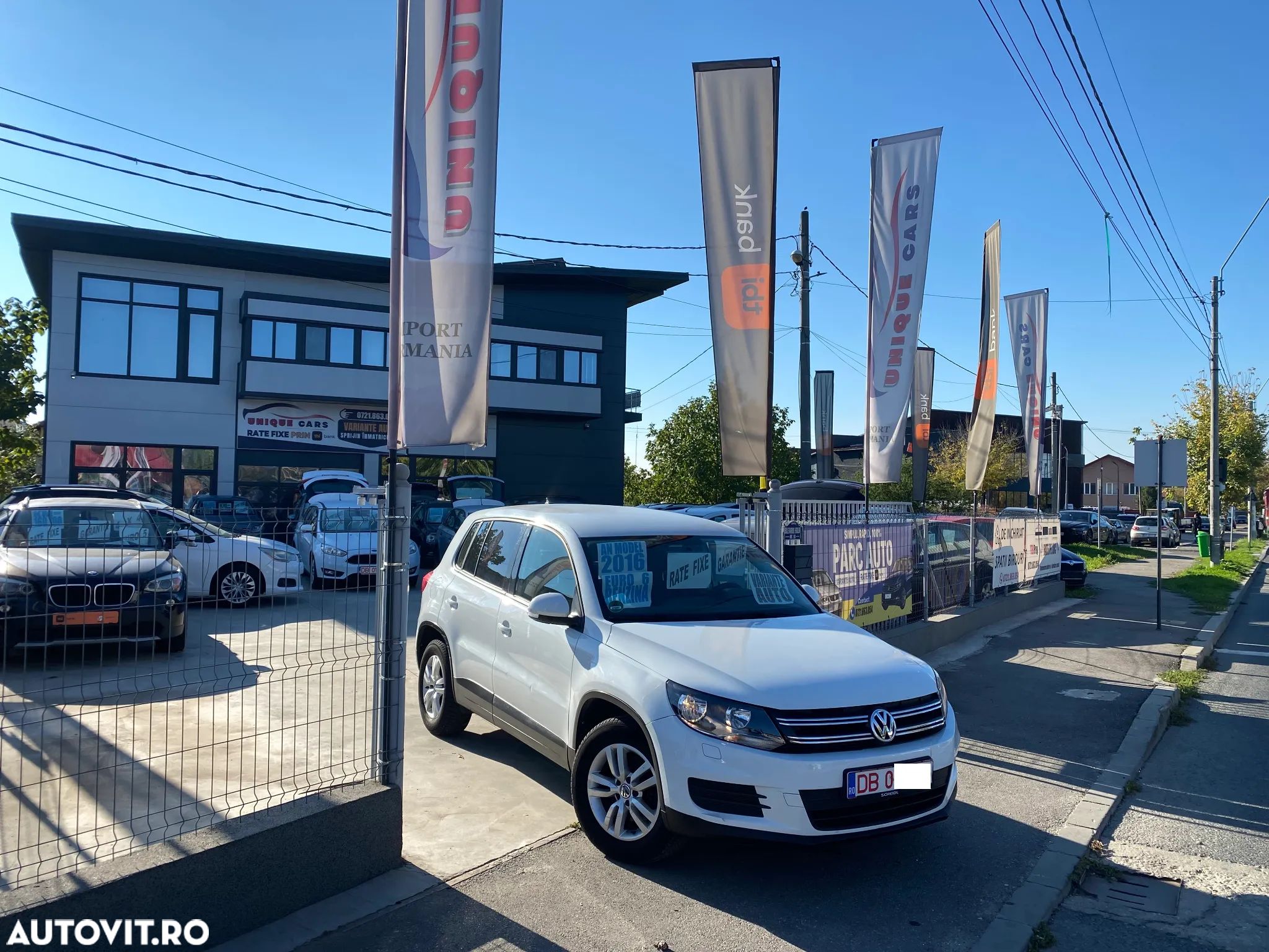 Volkswagen Tiguan 1.4 TSI (BlueMotion Technology) Comfortline - 1