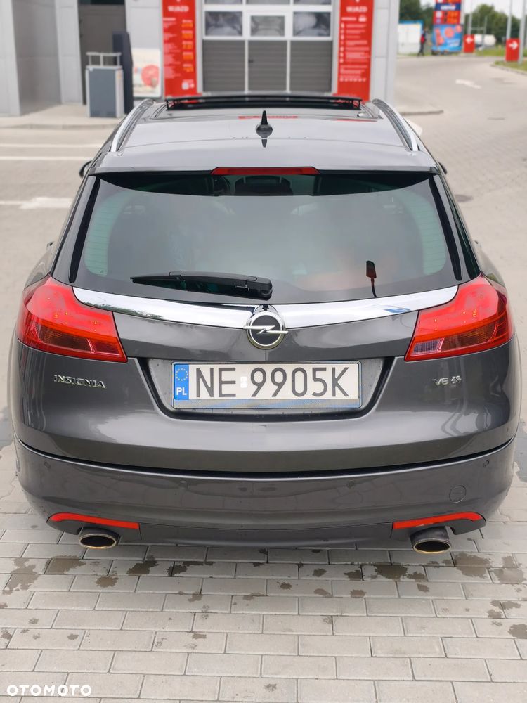 Opel Insignia 2.8 T V6 Sport 4x4 - 6