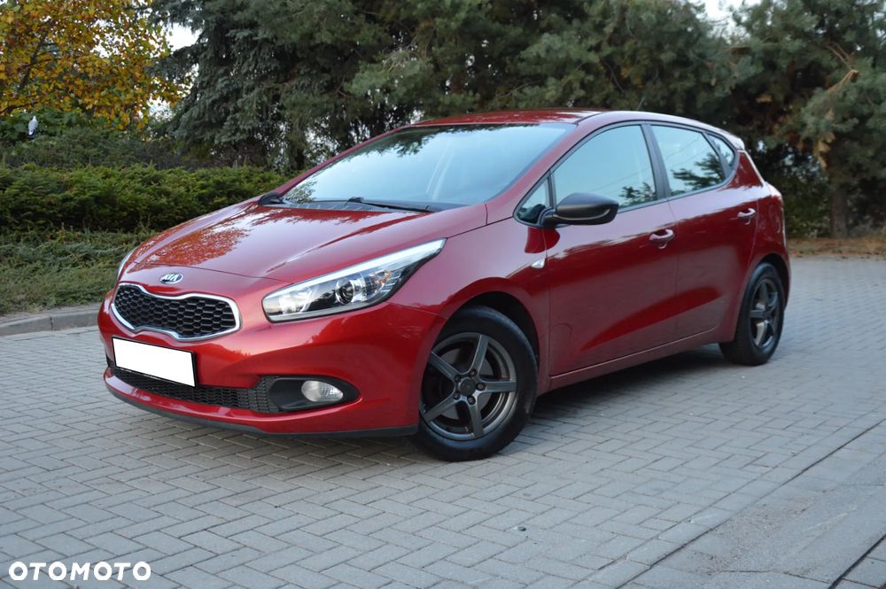 Kia Ceed 1.4 CVVT - 2