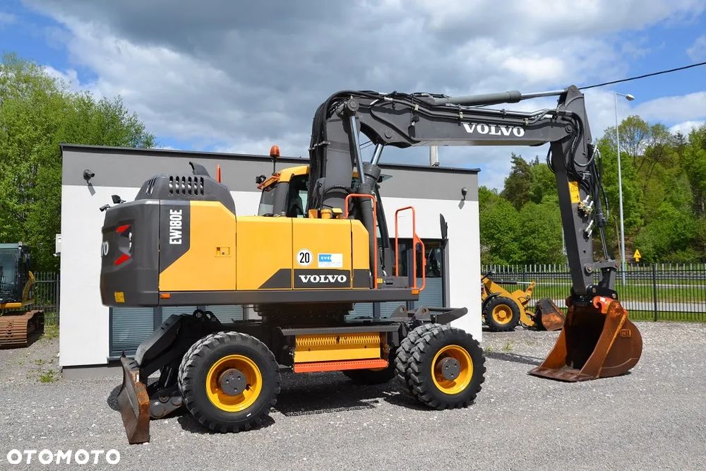 Volvo EW 180 E, - 11