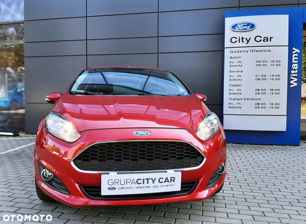 Ford Fiesta 1.4 Trend EU6 - 7