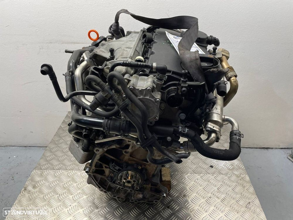 Motor AUDI A4 Avant (8ED, B7) 2.0 TDI | 11.04 - 06.08 Usado REF. BRE - 5