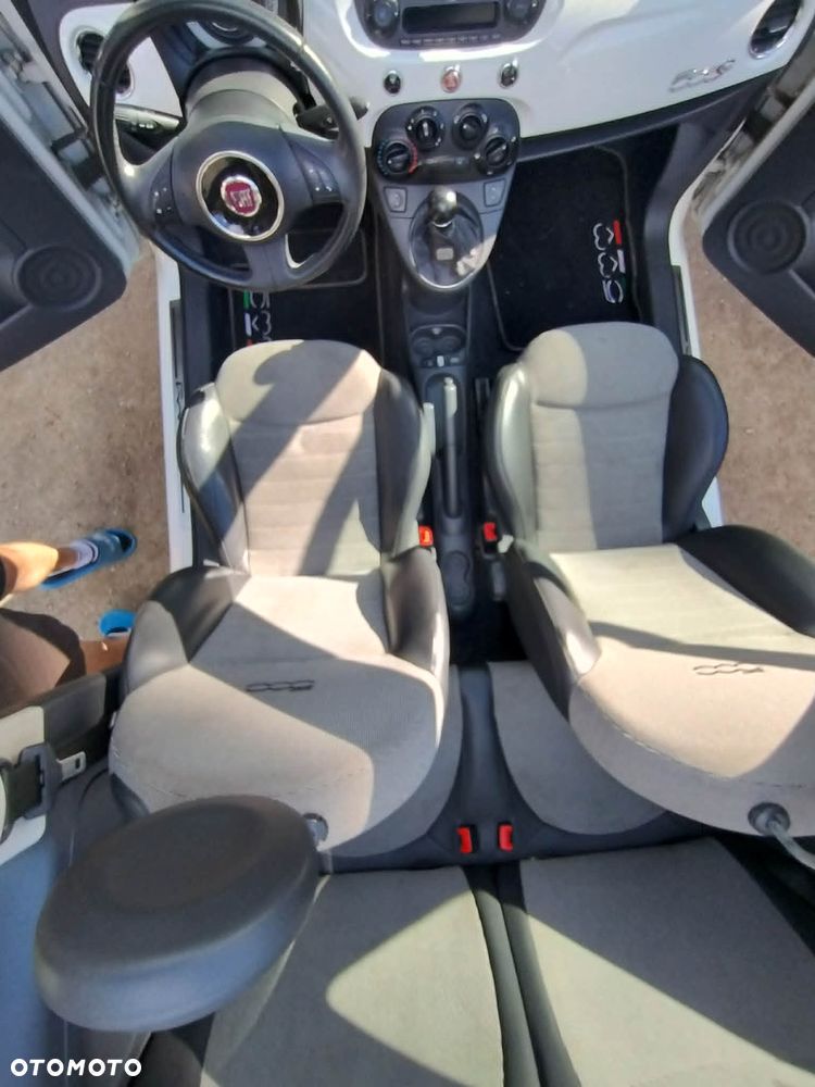 Fiat 500 1.2 8V Lounge - 34