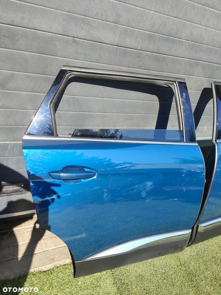 Peugeot 5008 drzwi  lewy tył tylne ESY - 3