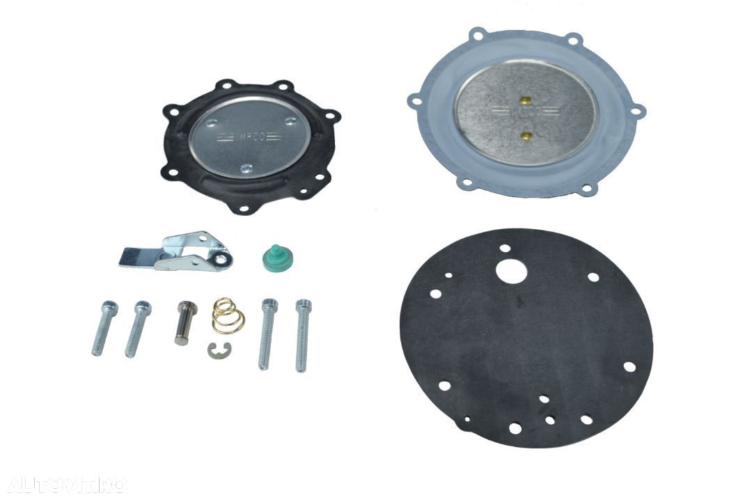 Set de membrane, garnituri si oring-uri pt. vaporizator (reductor, regulator, plaman) marca Impco. - 1