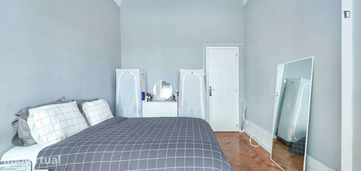 Quarto - localizado em Saldanha Lisbon - Grande imagem: 5/12