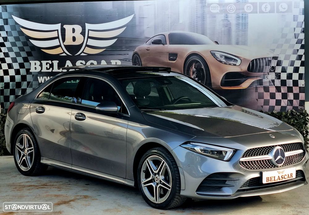 Mercedes-Benz A 250 Limousine e AMG Line - 18