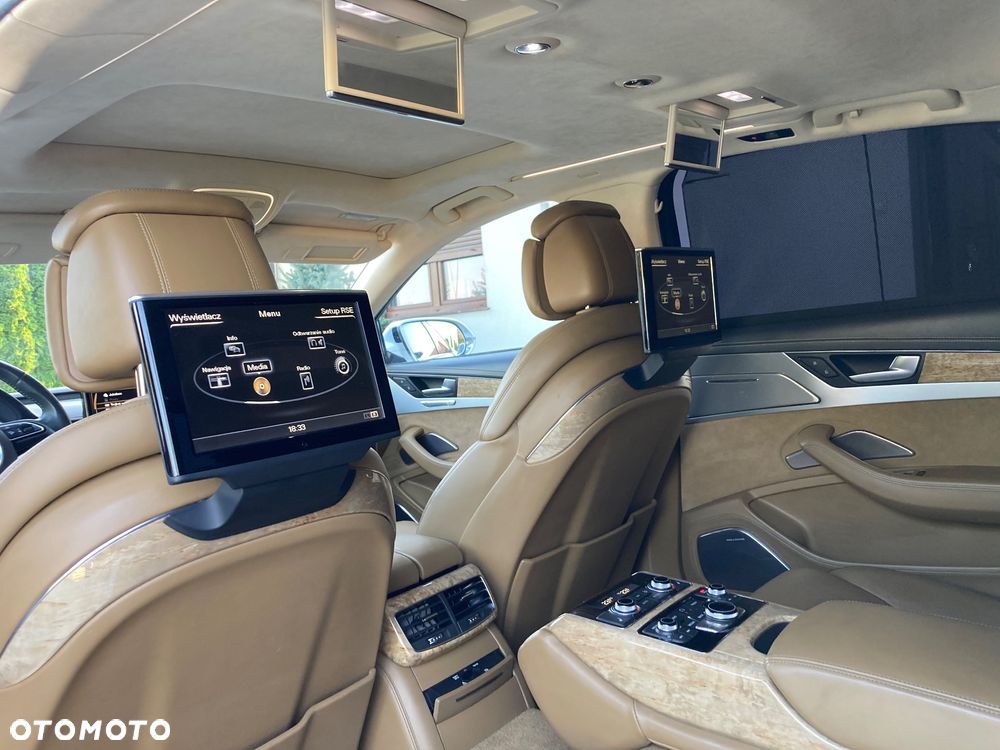 Audi A8 W12 quattro tiptronic Langversion - 23