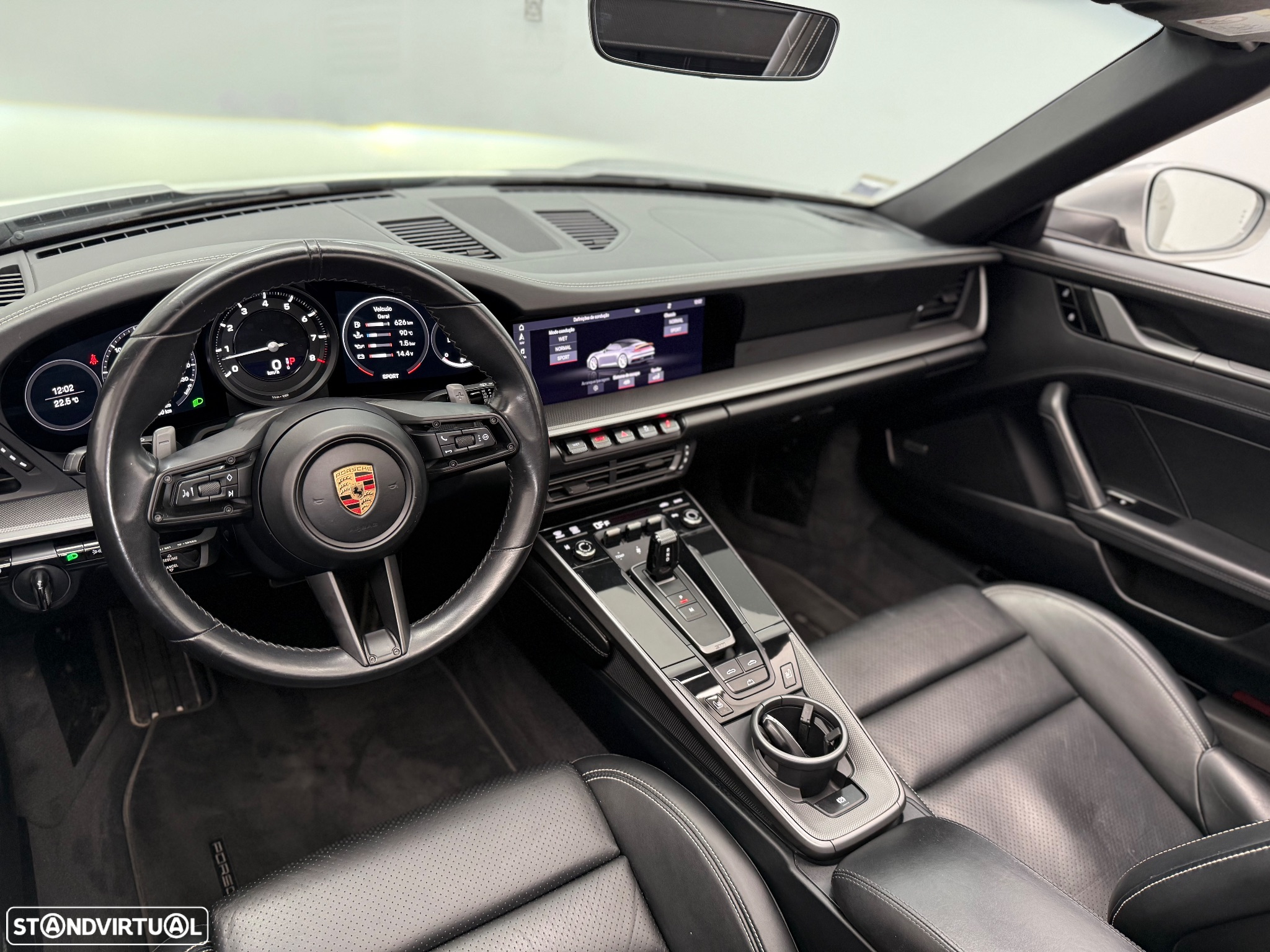 Porsche 911 (992) Carrera S Cabriolet PDK - 8